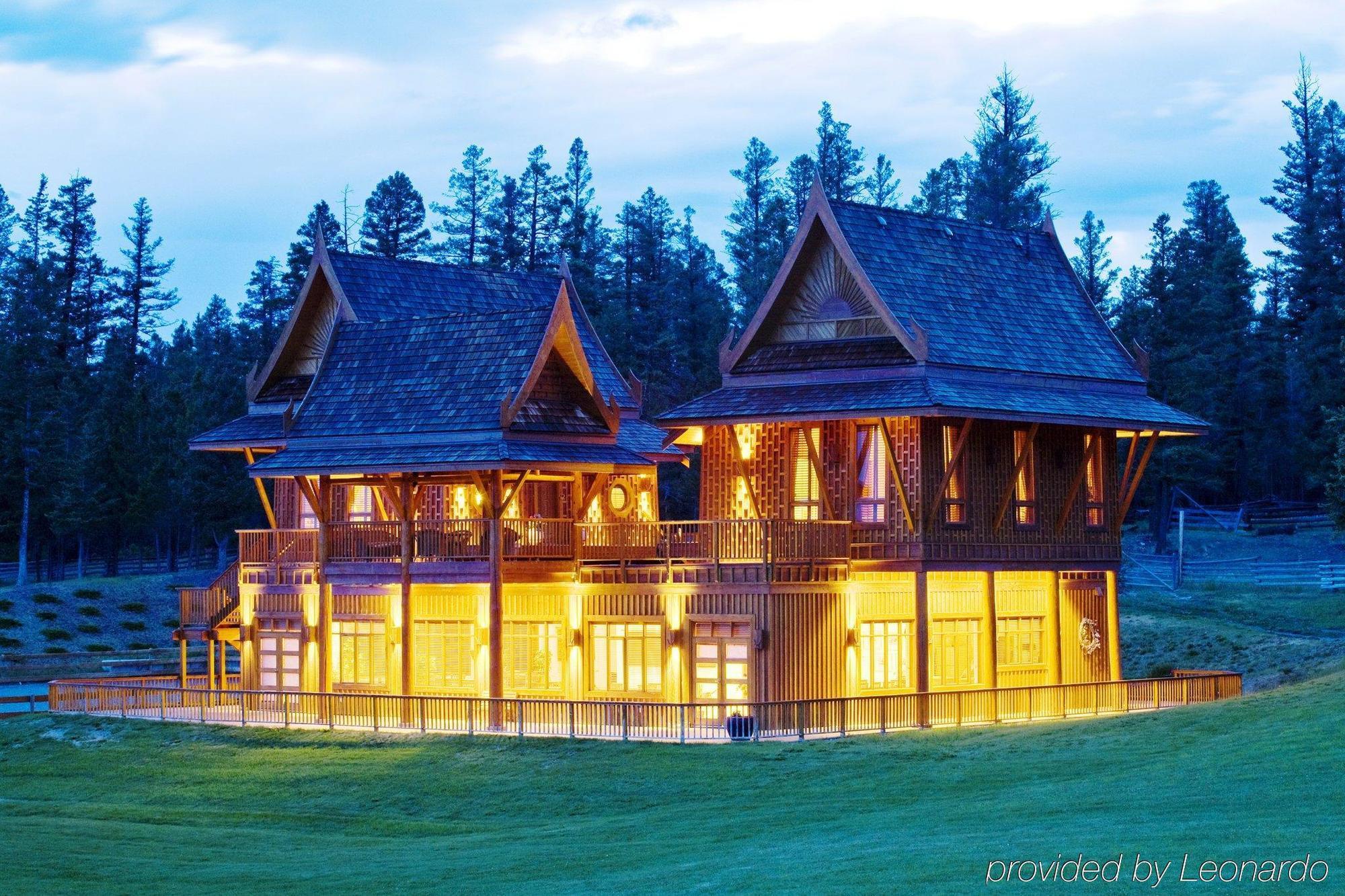 Echo Valley Ranch And Spa Clinton Экстерьер фото