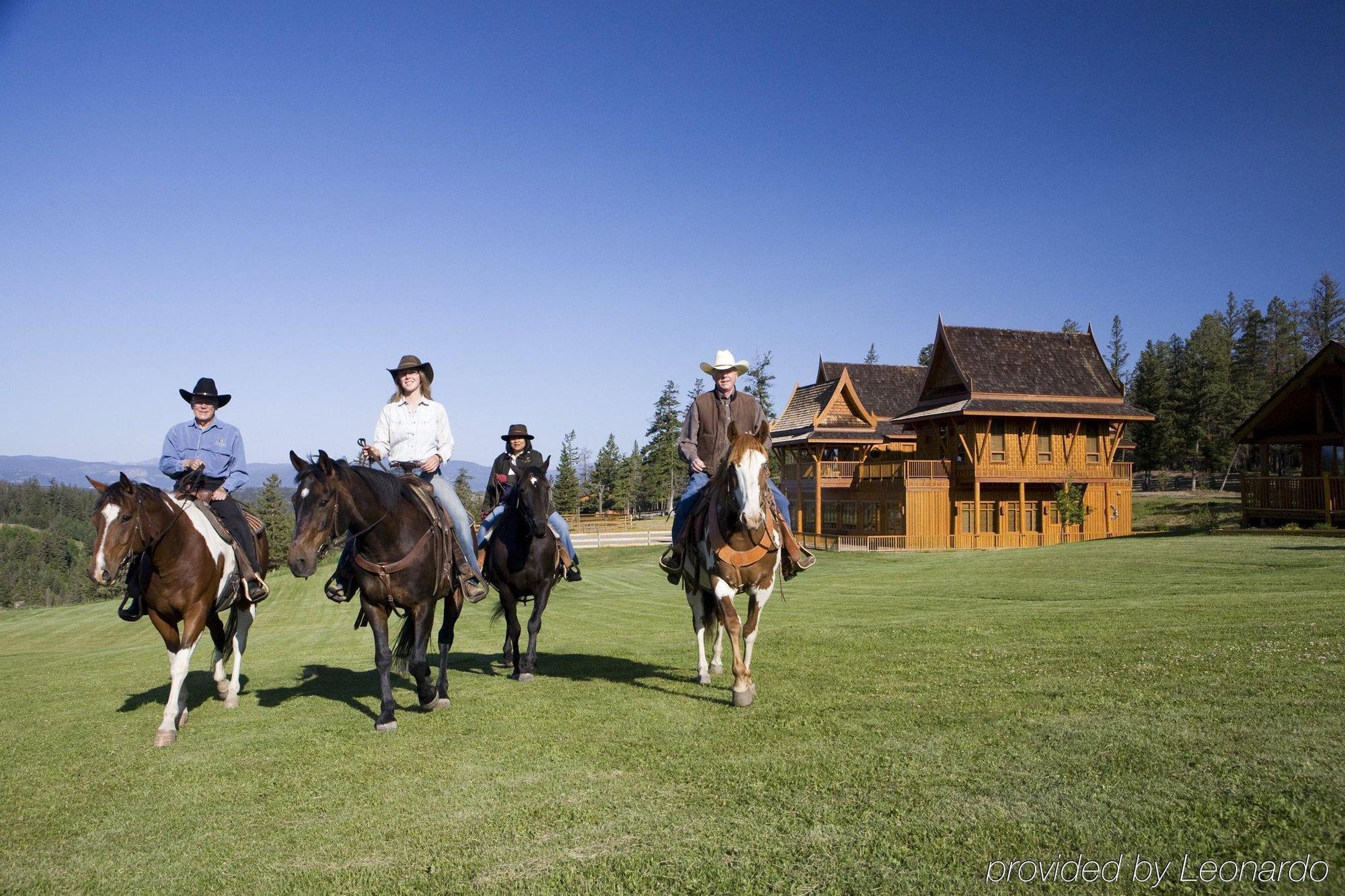 Echo Valley Ranch And Spa Clinton Удобства фото