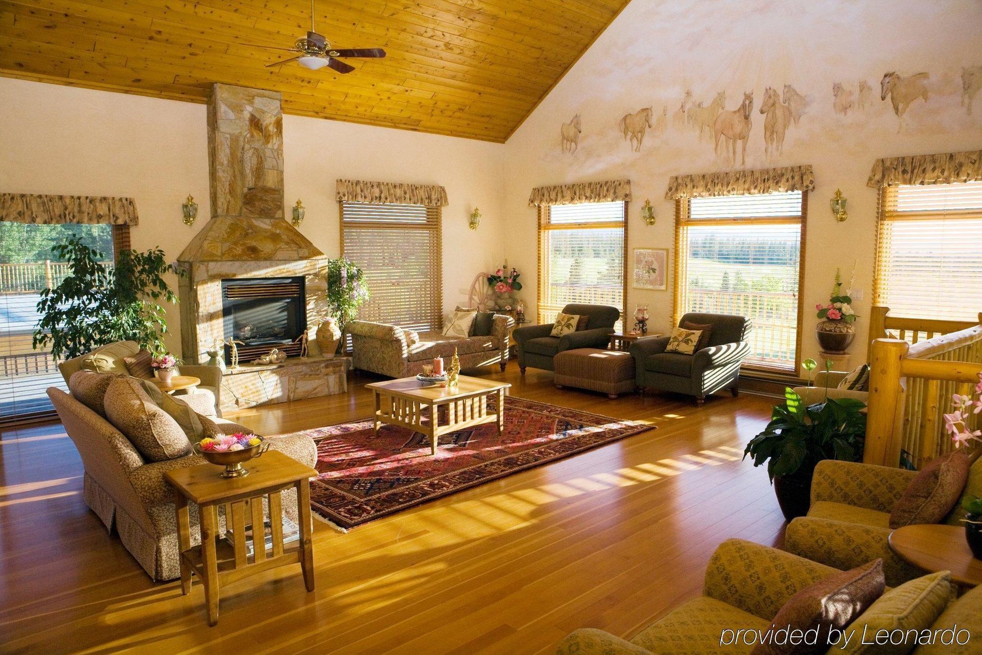 Echo Valley Ranch And Spa Clinton Интерьер фото
