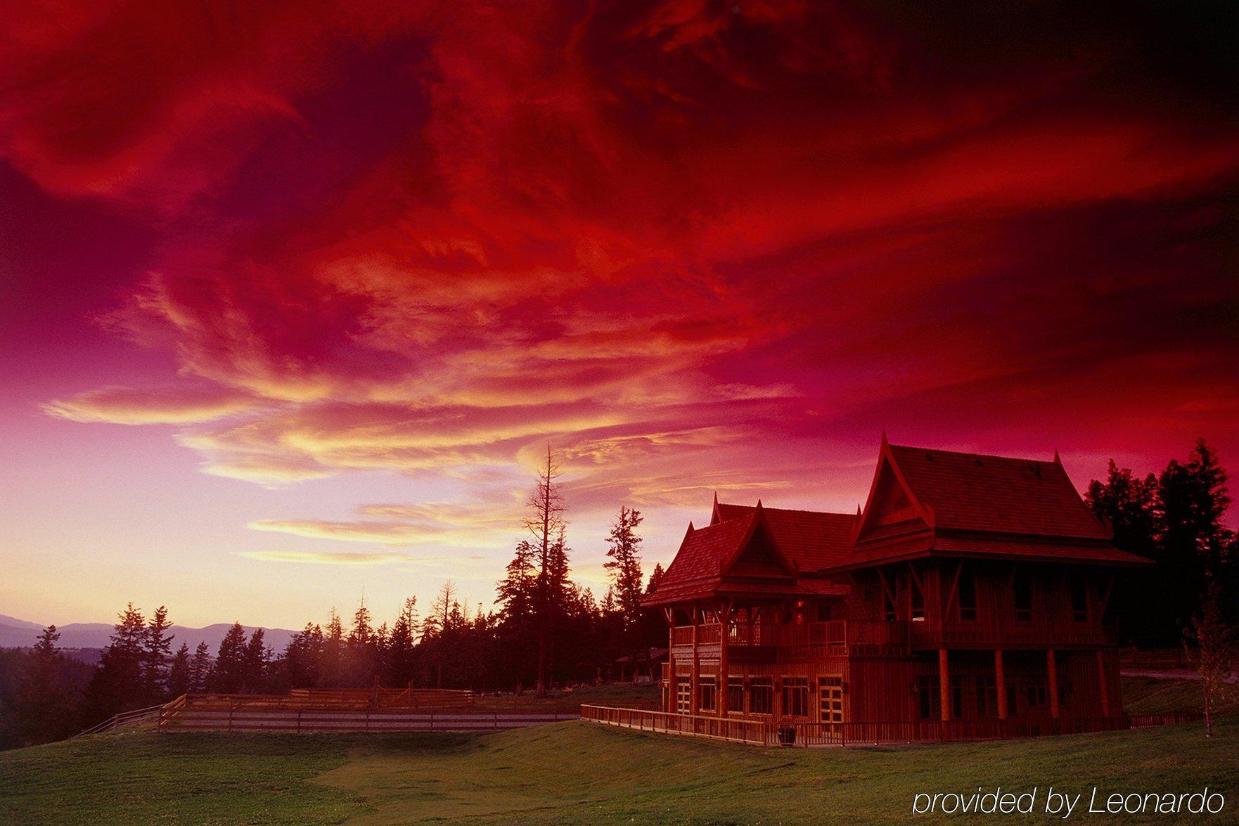 Echo Valley Ranch And Spa Clinton Экстерьер фото