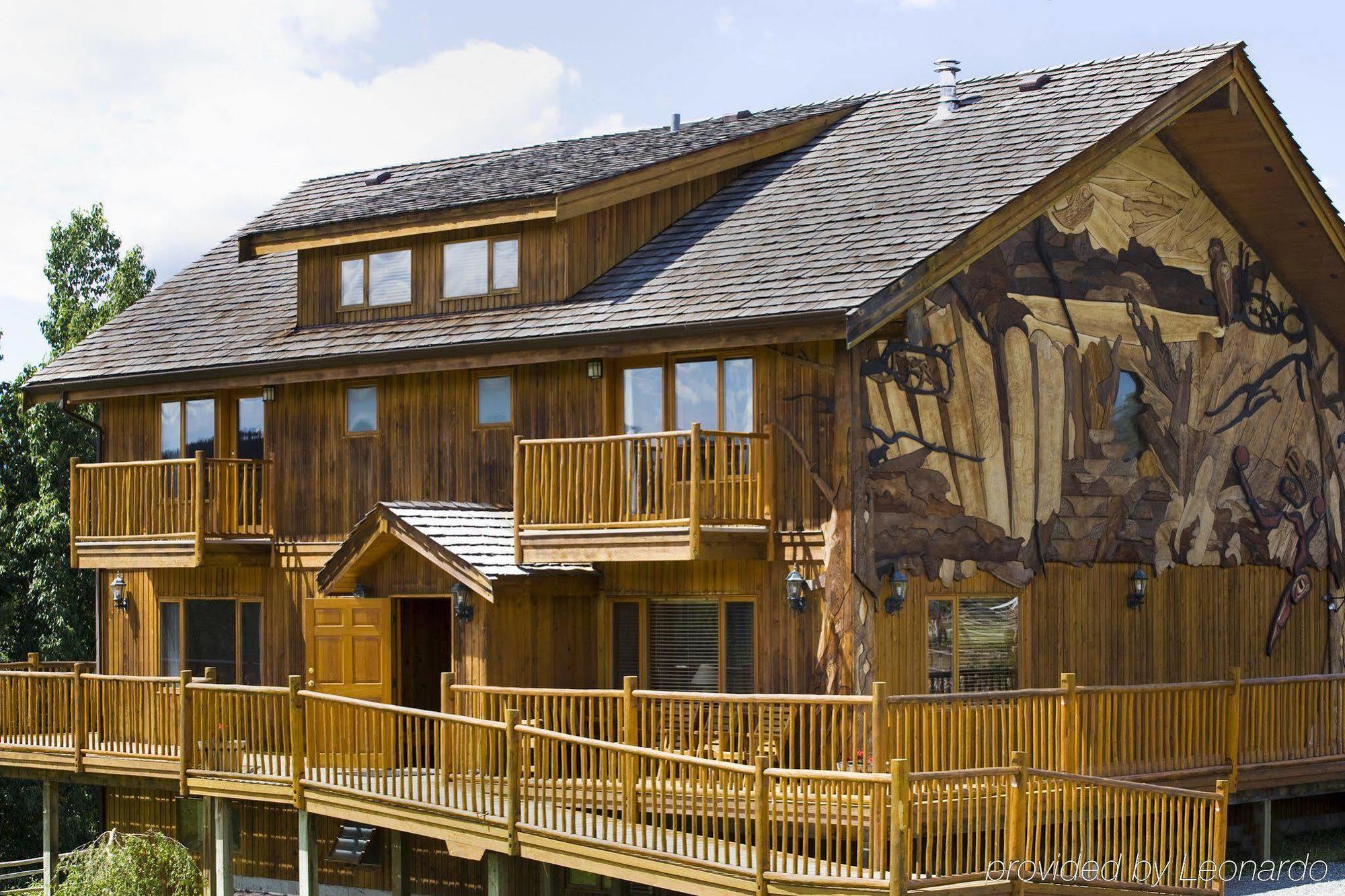 Echo Valley Ranch And Spa Clinton Экстерьер фото
