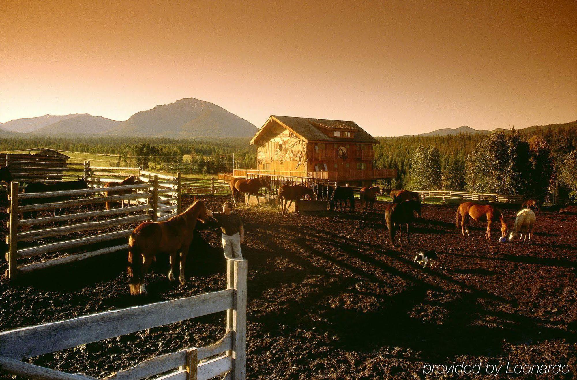 Echo Valley Ranch And Spa Clinton Экстерьер фото
