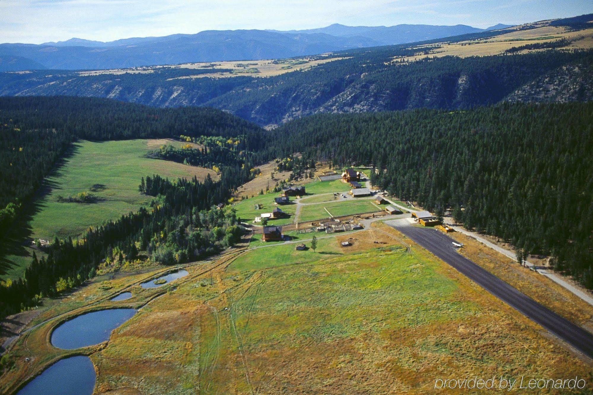 Echo Valley Ranch And Spa Clinton Экстерьер фото