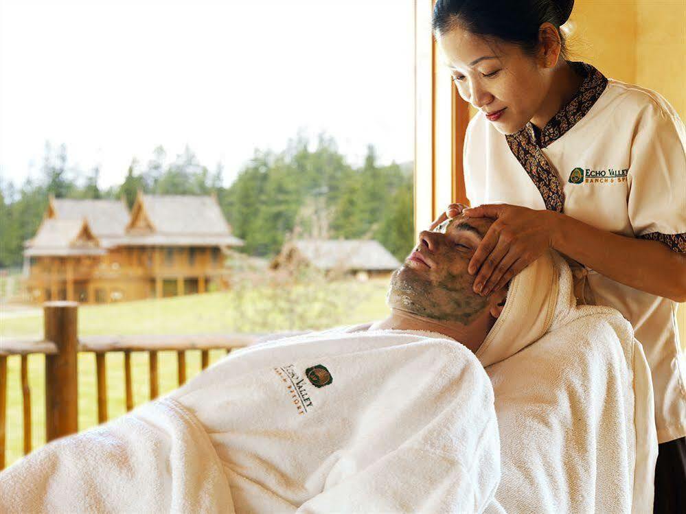 Echo Valley Ranch And Spa Clinton Экстерьер фото